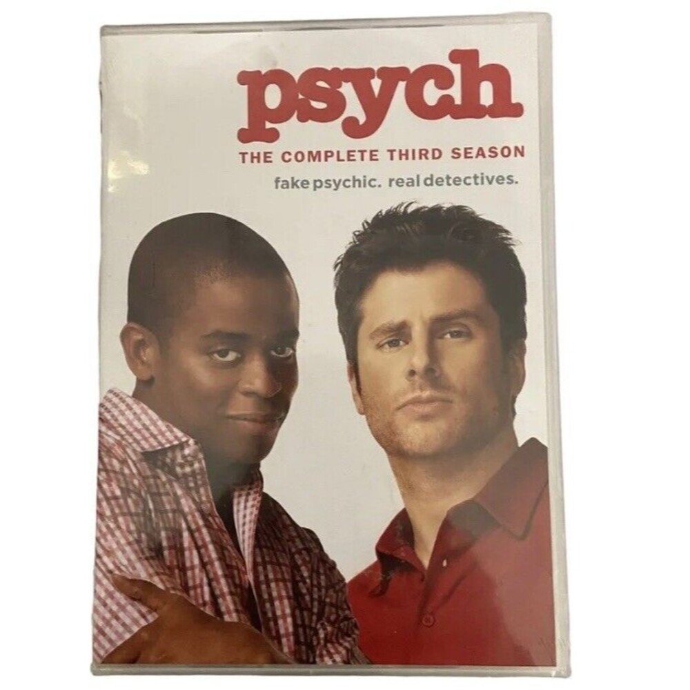 Psych The Complete Third Season DVD Sealed